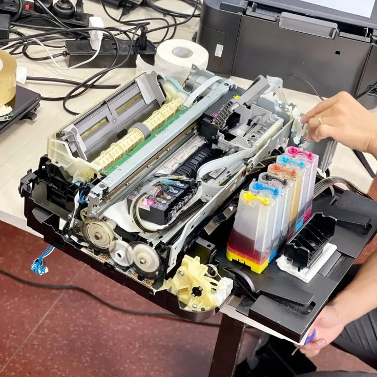 Printer ready for deployment